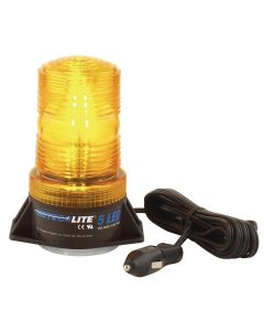 LED Strobe Light - Amber 12-24V 