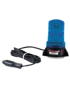 Strobe Light Blue 12-80V Magnetic Mount