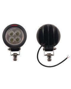 LED WORK LIGHT - ROUND 12-48V