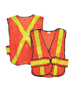 High Visibility Reflective Mesh Safety Traffic Vest