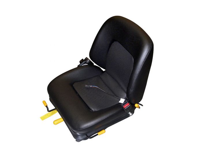 Suspension Forklift Seat Vinyl With Seat Switch Forkliftaccessories Com By