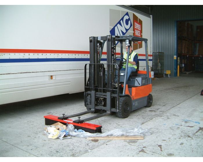Forklift Sweeper Accessories Dust Mop By
