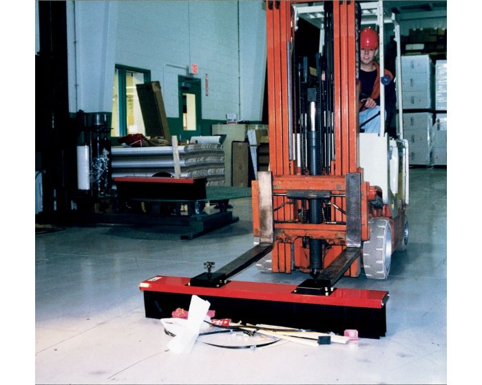 Forklift Sweeper Accessories 48 Replacement Brushes Dust Mop By