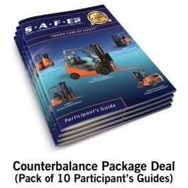 SAFE-Lift 2 Counterbalance Pack of 10 Participation Guides - English ...