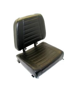 SY1834 SUPERIOR Forklift Seat Vinyl (Cat, Mitsubishi, Toyota) 20"Hx19 1/2"Wx17"D
