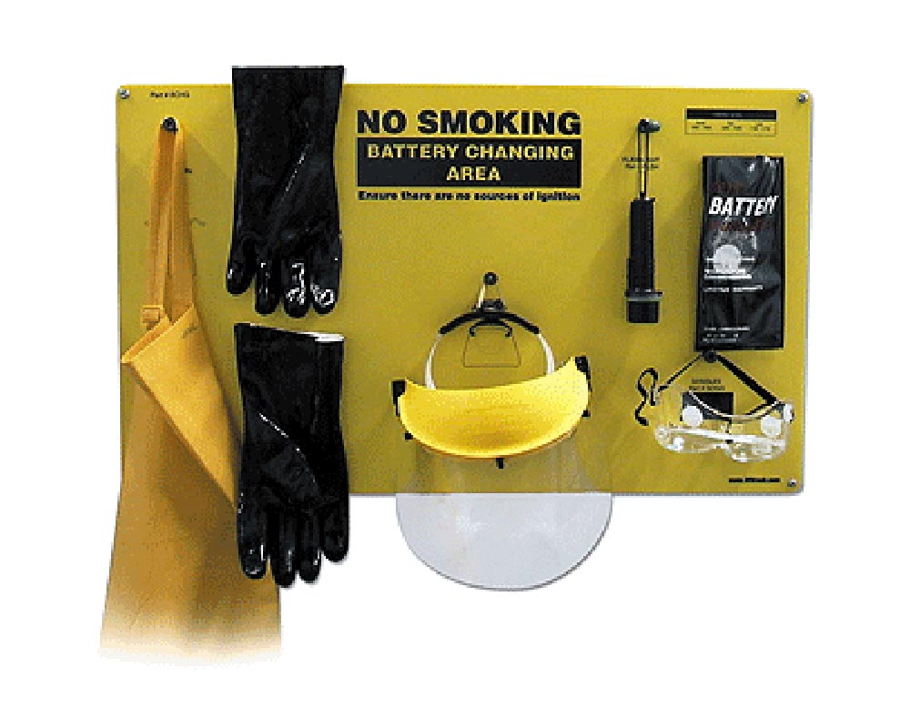 Complete Forklift Battery Protective Handling PPE Kit 5 Complete Forklift Battery Protective Handling PPE Kit 5