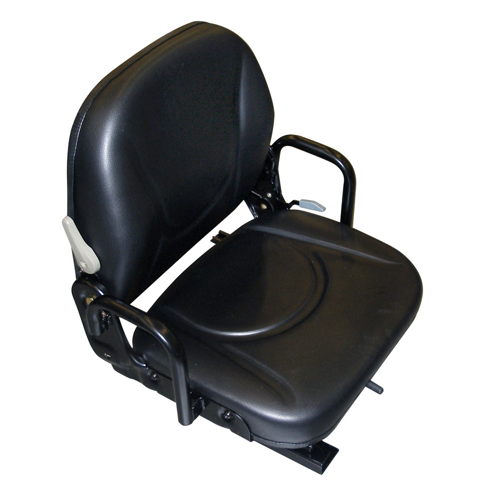 16"x19"x21" WISE Vinyl Forklift Seat Yale Hyster Caterpillar Mitsubishi Clark 16"x19"x21" WISE Vinyl Forklift Seat Yale Hyster Caterpillar Mitsubishi Clark