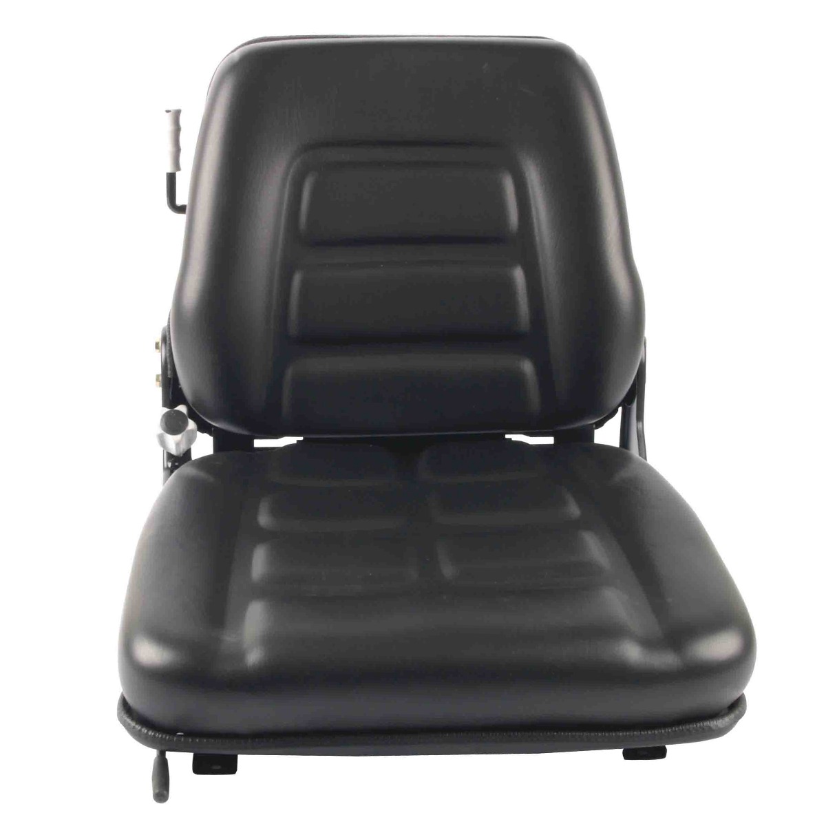 UNIVERSAL VINYL SUSPENSION FORKLIFT SEAT FITS CLARK CAT HYSTER YALE TOYOTA USA 