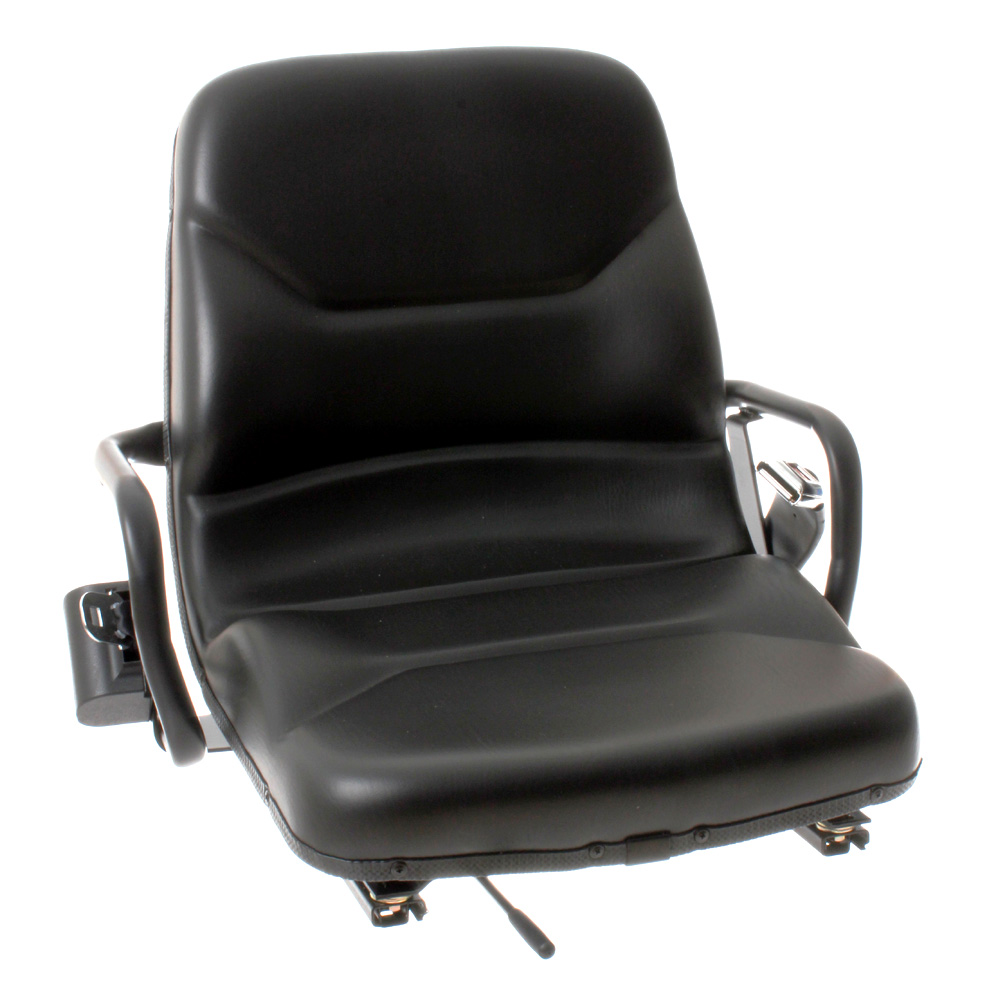 WISE Vinyl Forklifts Seats Cat, Mitsubishi -Wise-19.5"x24"x21.25"-Vinyl 