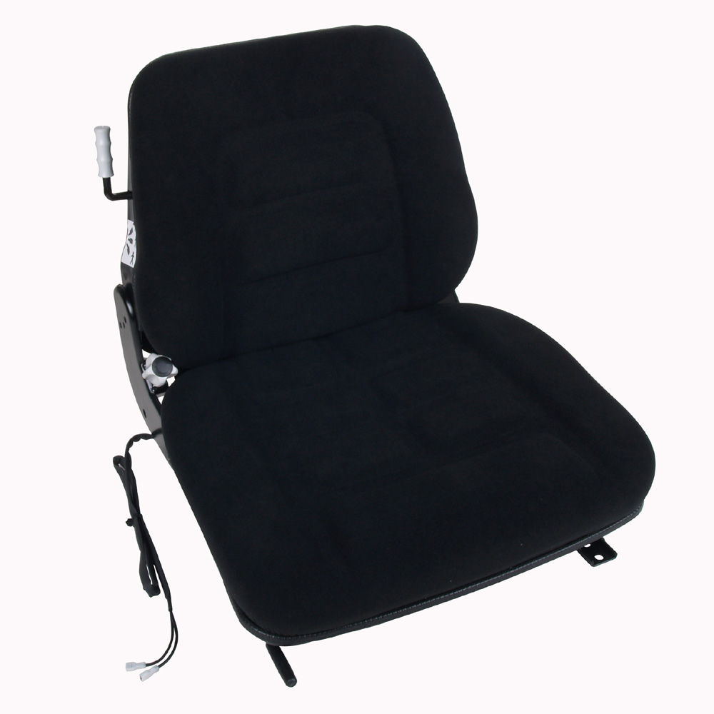 V878C KSU2 Black/Grey Cloth 24 Volt Air Suspension Seat