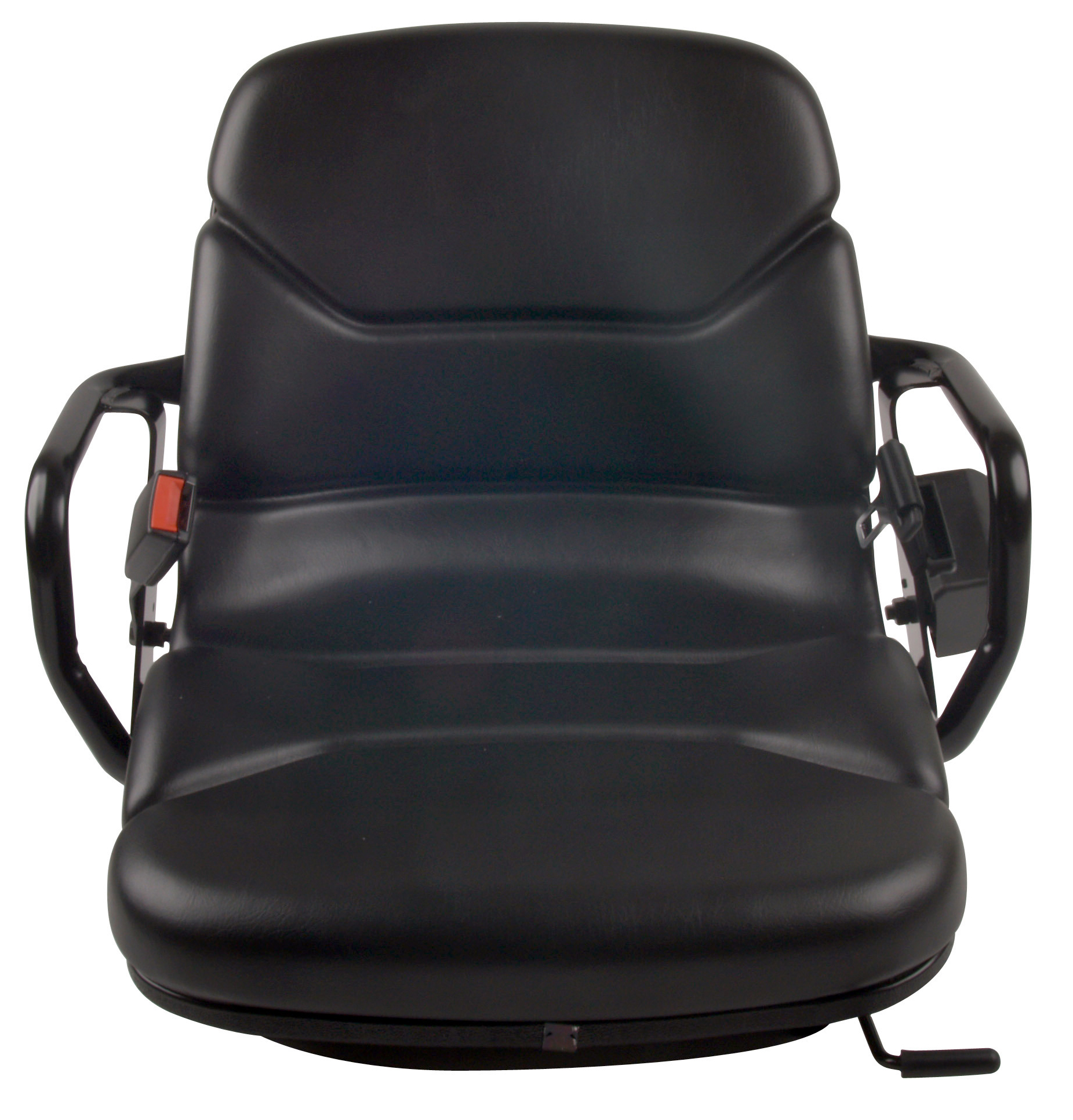 NEW FORKLIFT VINYL SEAT WITH ADJUSTER FITS HYSTER TOYOTA YALE SY1845 